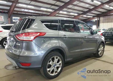 2013 Ford Escape Sel z USA, uszkodzony, nr VIN 1FMCU0H97DUA09843